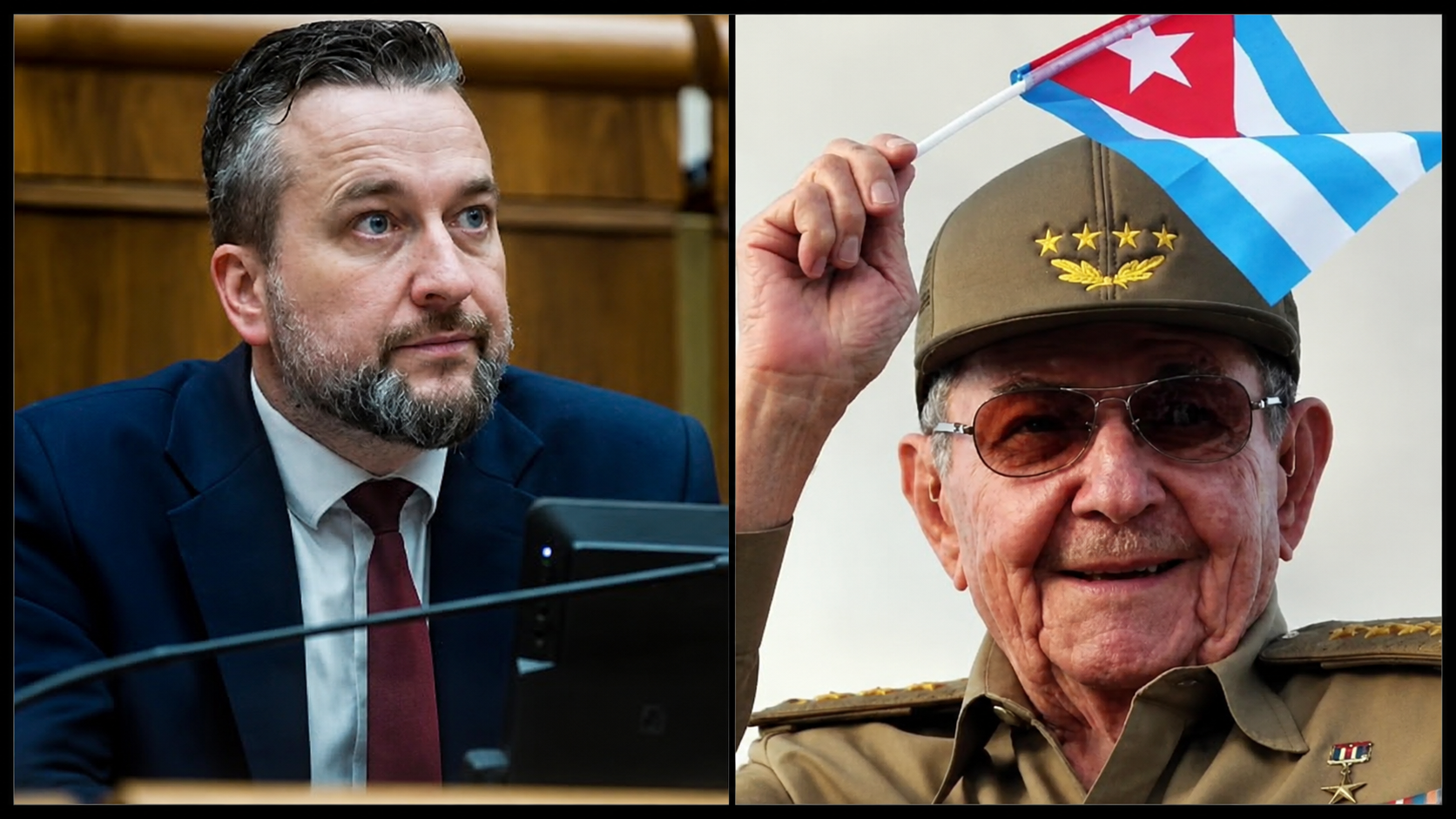 Blaha: RUKY PREČ OD KUBY, POLITICKÝ ODKAZ PROTI TLAKU VEĽMOCí