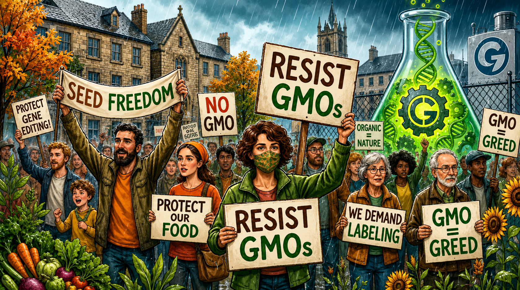 Spoločné stanovisko slovenských organizácií k schválenej deregulácii nových GMO
