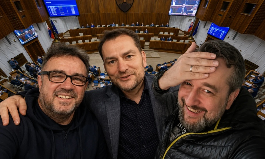 Blaha: Matovič cez stranu vyplácal Pročkovho syna a dnes vrieska, že vraj niekto ryžuje na štátnom
