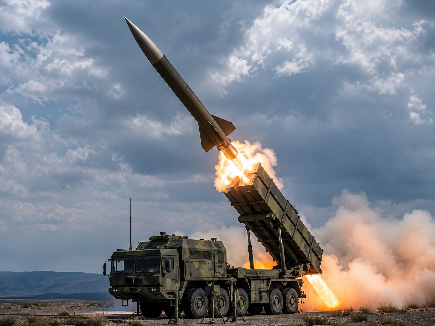 Vojenské veliteľstvo v Búšehri zasiahla raketa