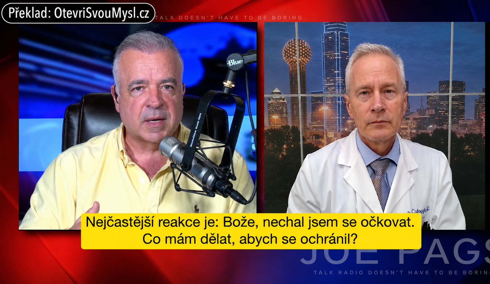 Dr. Peter McCullough: Ako prirodzene detoxikovať organizmus po očkovaní (protokol)