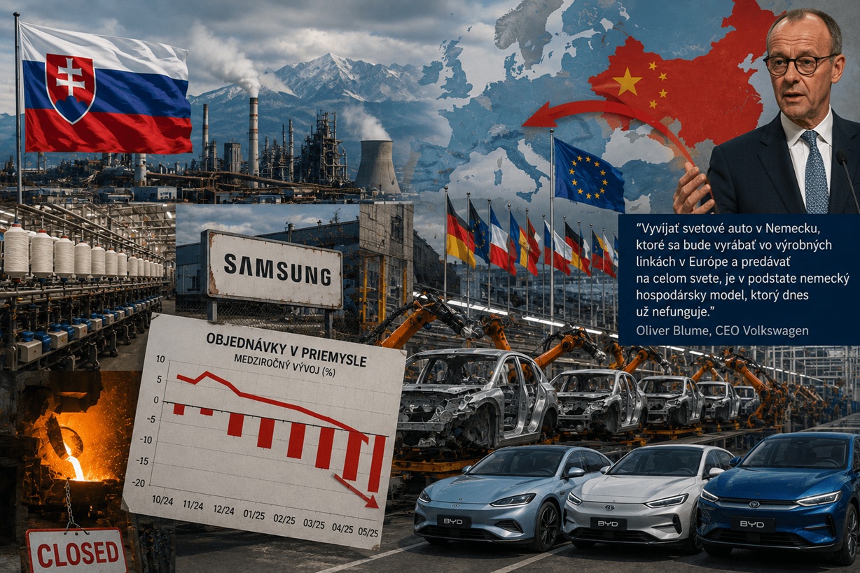 Slovensko stráca punc svetovej automobilovej veľmoci