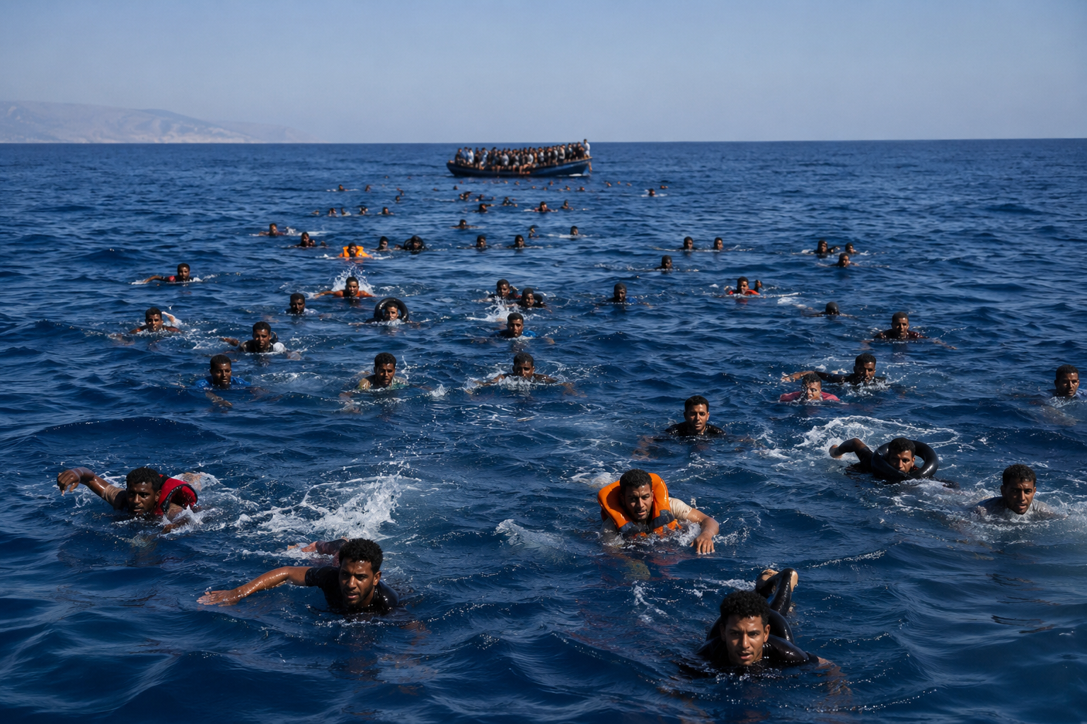 Do Ceuty preniklo 72.000 migrantov, oznámil španielsky minister vnútra