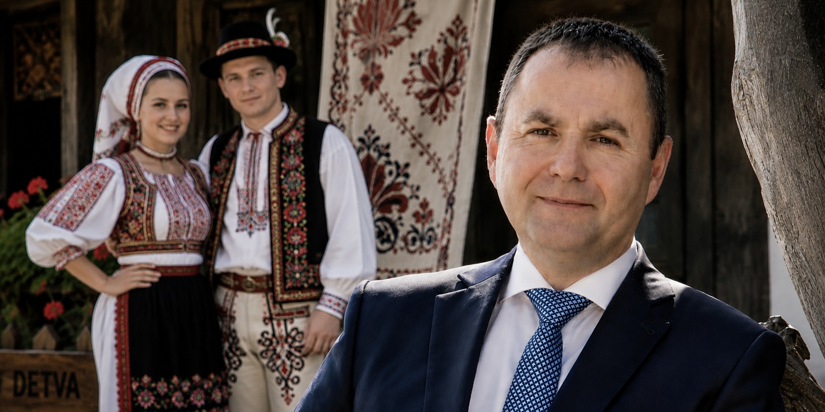 Marián Kéry kritizuje útoky PS na folklór: Podpora tradícií nie je zločin, odkazuje Natálii Nash