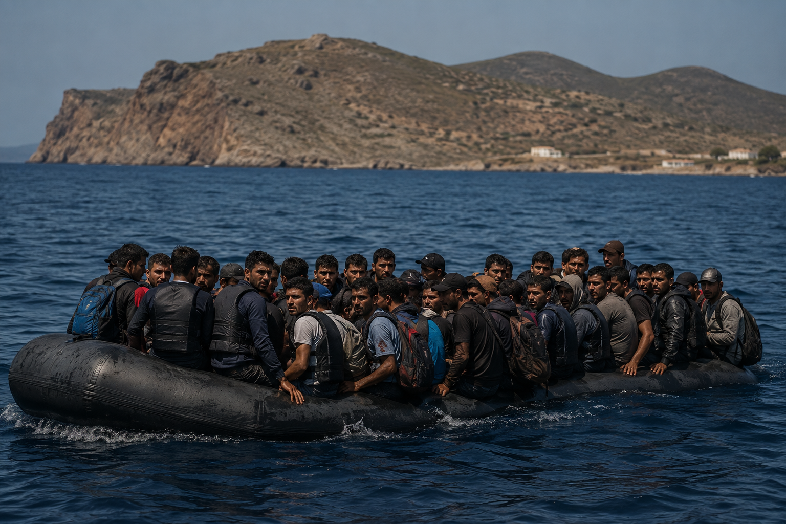 Grécka pobrežná stráž zachránila v utorok 85 migrantov