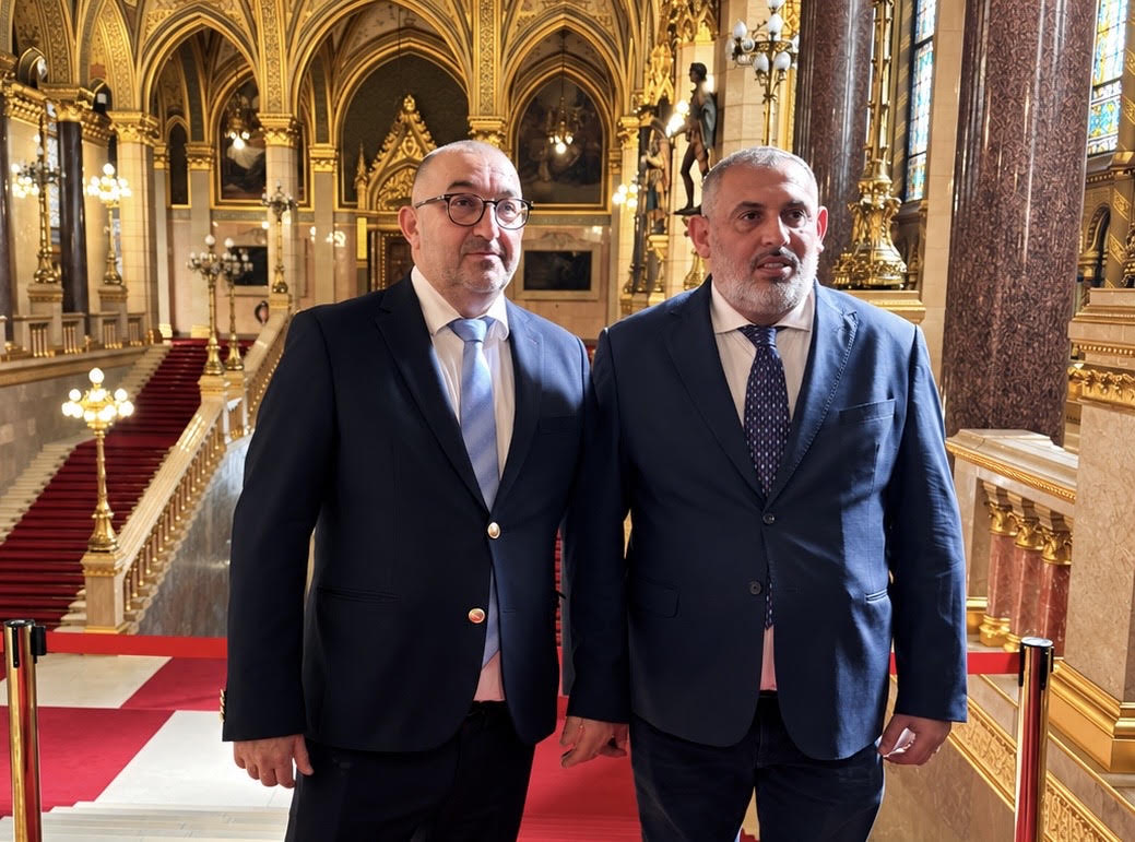 Daško navštívil Maďarsko, témou bola spolupráca pri inklúzii rómskych komunít