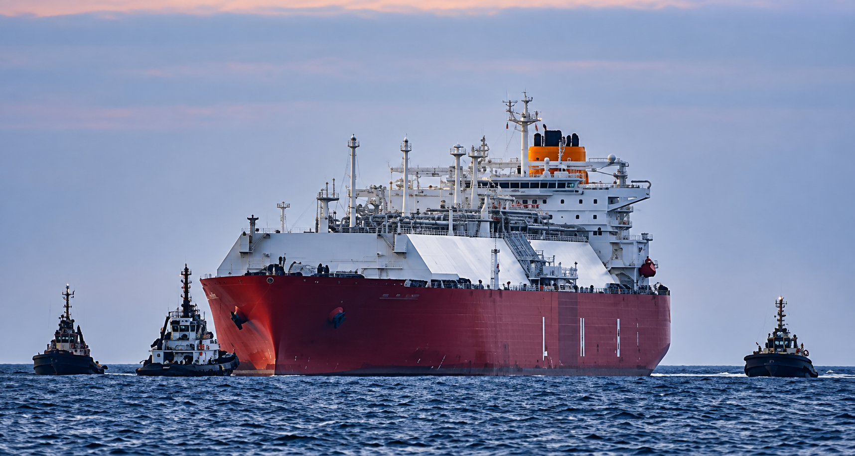 Európa má problémy s plynom: tankery s americkým LNG menia kurz priamo počas plavby