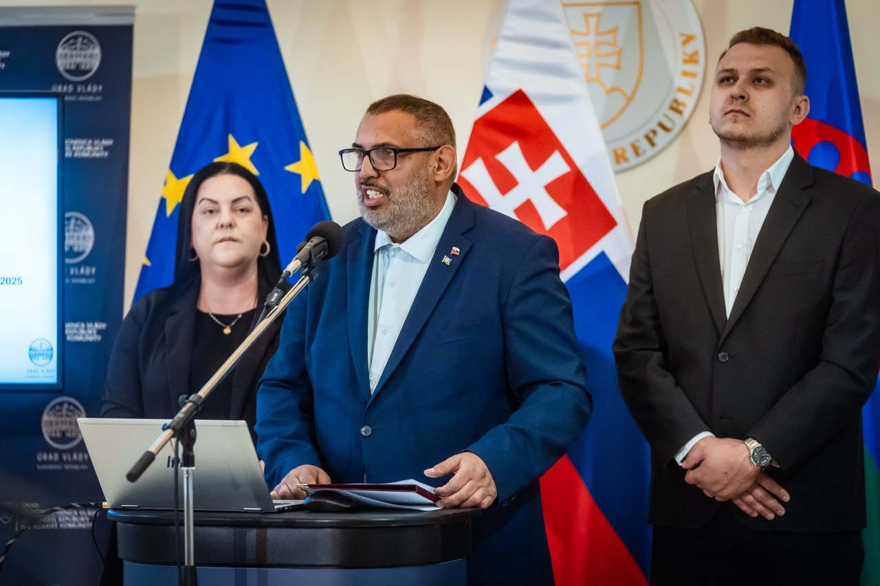 SMARK 2025 prináša nové dáta o rómskych komunitách. A. Daško predstavil obraz života v rómskych lokalitách
