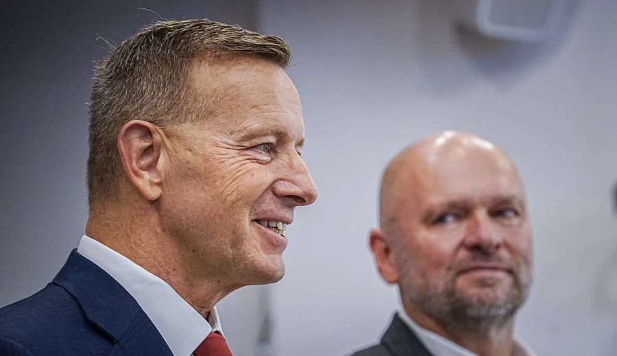 B. Kollár a R. Sulík pôjdu do volieb spoločne na jednej kandidátke