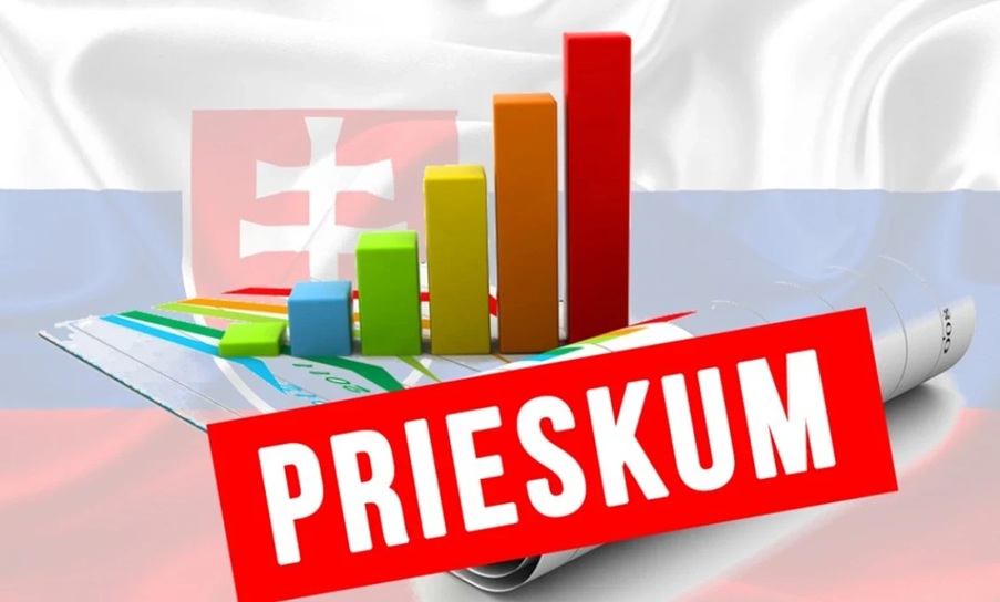 Prieskum: PS a Smer-SSD delí len 0,1 percenta. KDH i Demokrati balansujú na hrane