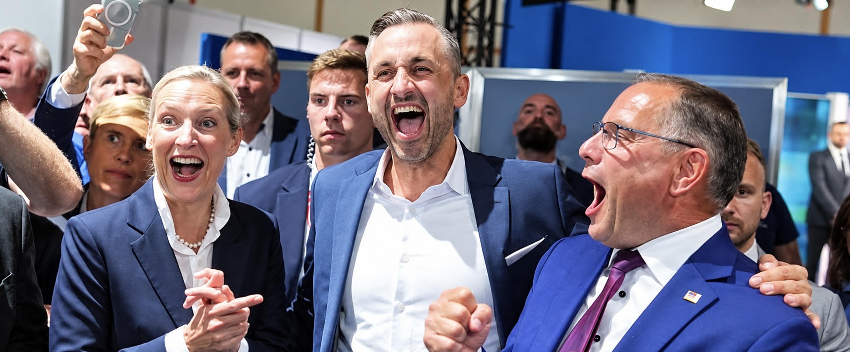 AfD naberá na sile: strana sľubuje národnú suverenitu a politiku zdravého rozumu