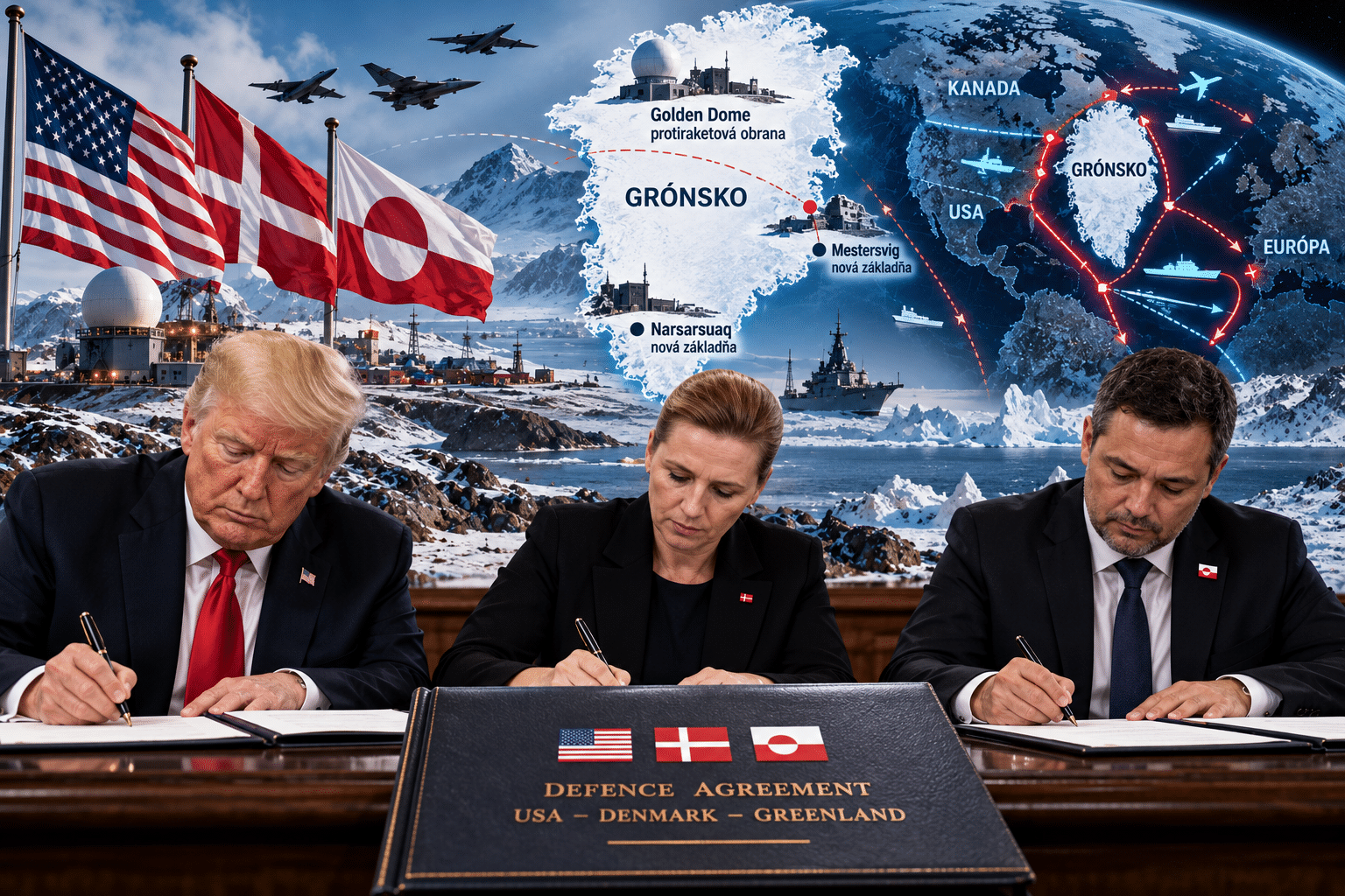 Grónsko ako americký žolík