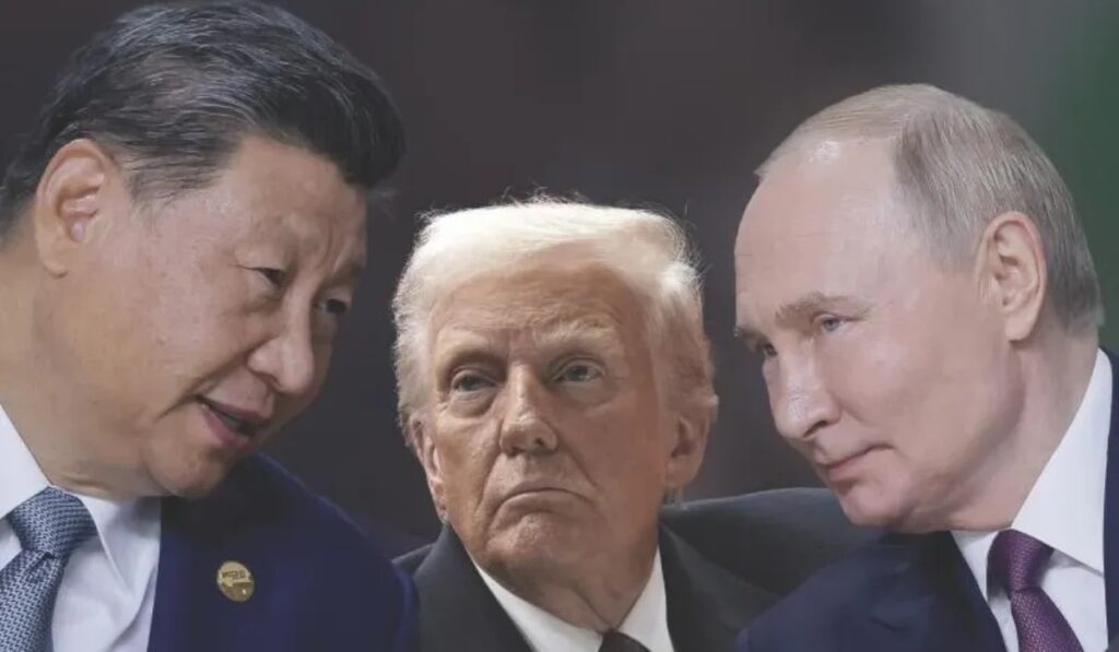 Putin navrhuje veľký samit s Trumpom a Si Ťin-pchingom. Bez Zelenského